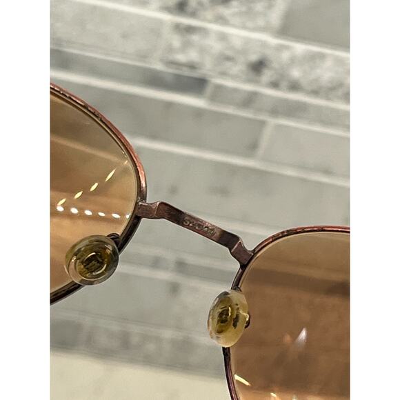 Carrera Men’s Brown Oval Sunglasses Metal 4910 52▢20 145 "FRAMES ONLY" - Picture 4 of 8